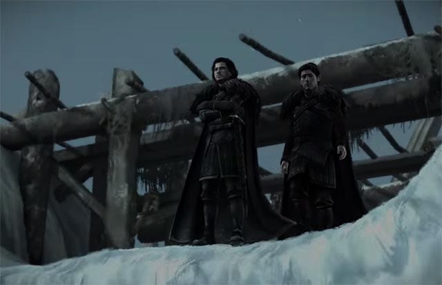 Telltales Game of Thrones Episode 2 - Trailer zum zweiten Kapitel