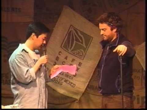 1998: Zach Galifianakis und Ken Jeong machen Standup