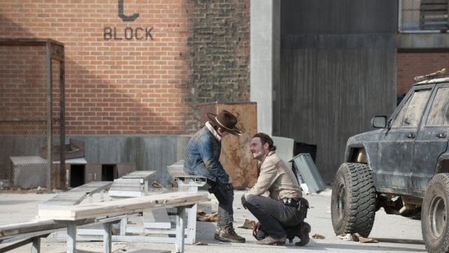 The Walking Dead Staffelfinale #3: Review und Podcast