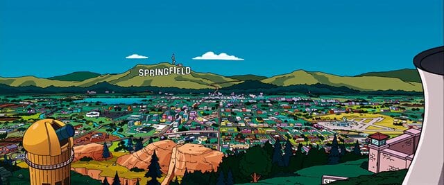 Universal lässt Springfield nachbauen 01