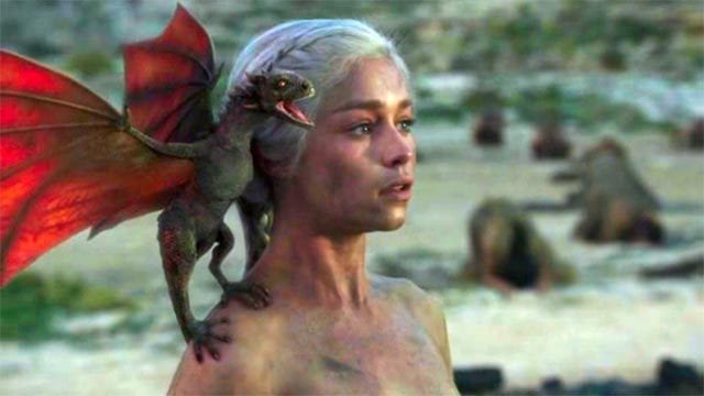 Wie man richtig gut Khalessi Daenerys Targaryen malt