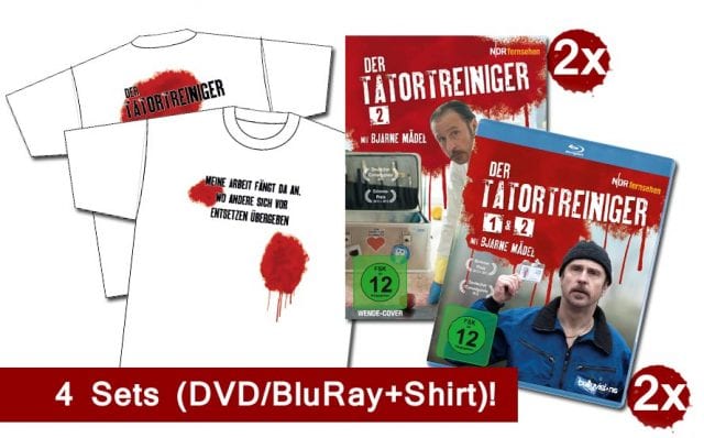 Tatortreiniger: Verlosung zum DVD-Start der 2. Staffel