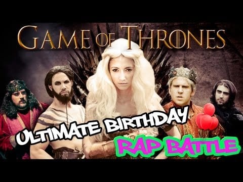 „Game of Thrones“ Ultimate Birthday Rap Battle