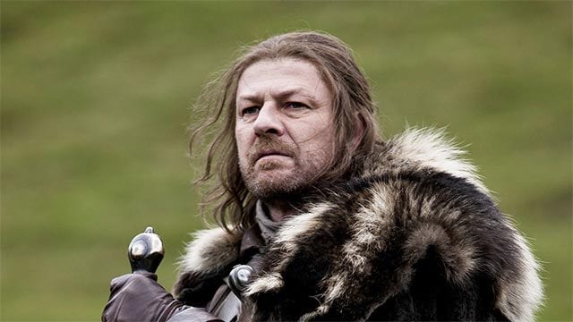 Ich bin Eddard Stark