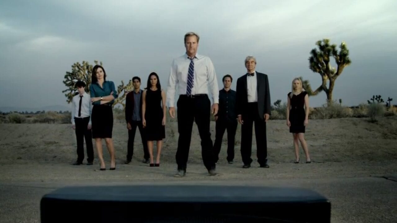 Stimmungsvoller Trailer zur zweiten Staffel von ‚The Newsroom‘