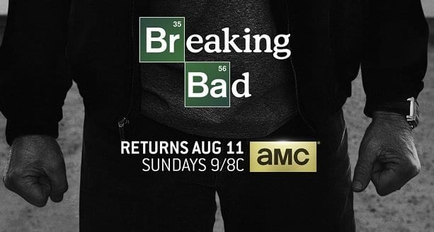 Poster zur finalen Staffel von Breaking Bad