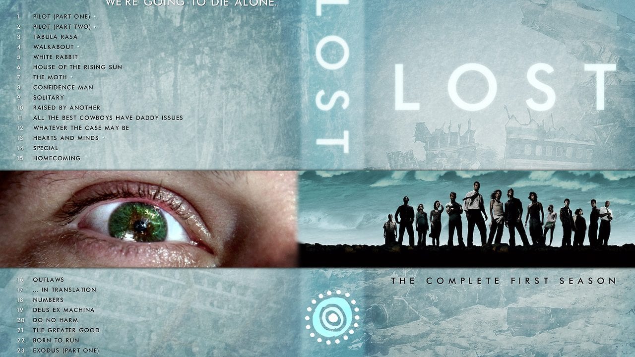 Custom LOST DVD Box Cover