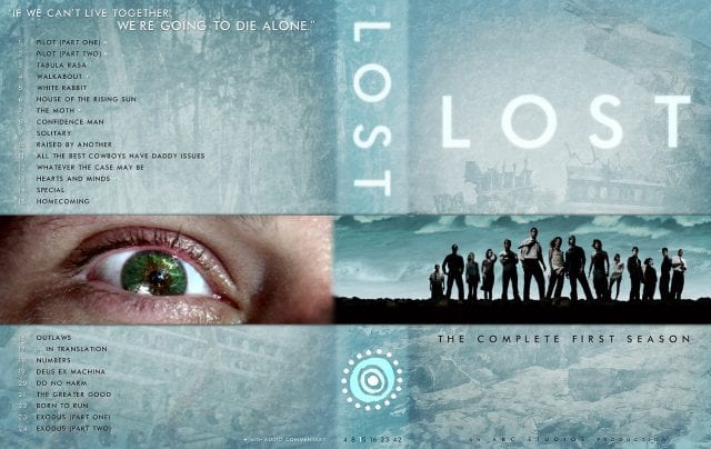 Custom LOST DVD Box Cover