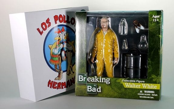 Breaking Bad: Walter White als großartige Actionfigur