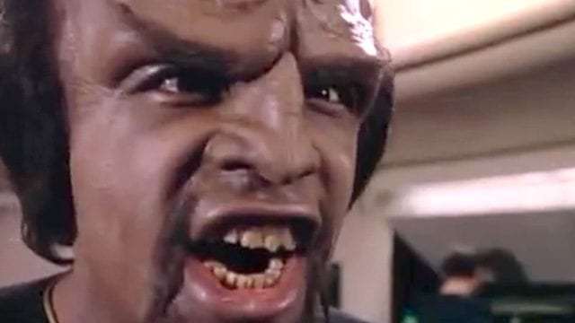 Worf der Prügelknabe