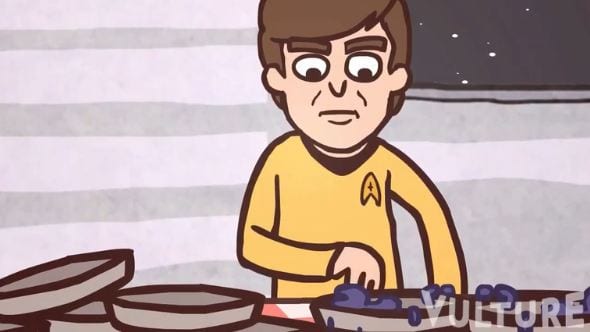 Star Trek made by Breaking Bad