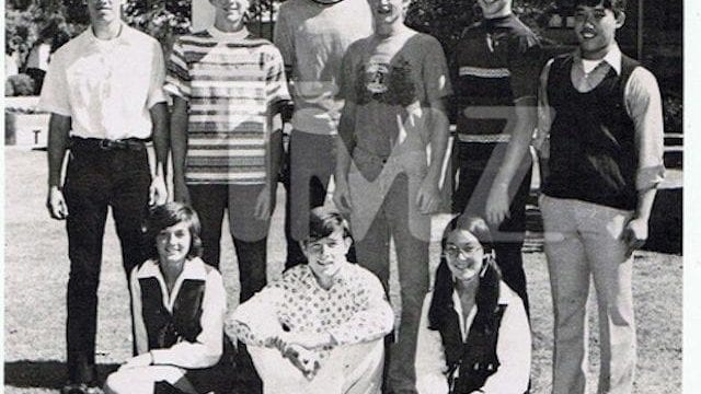 Bryan Cranston in seinem High-School-Chemiekurs 1973