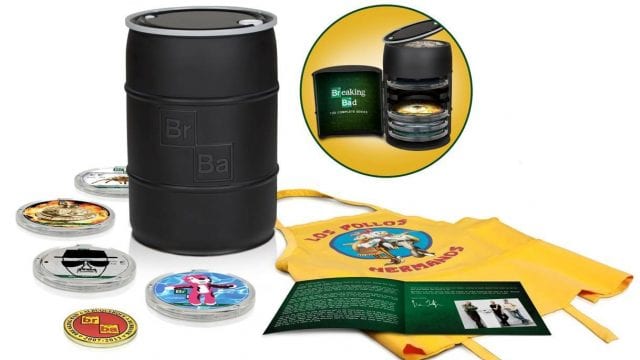 Breaking Bad: Die komplette Serie erscheint in der Super-Sonder-Edition in einem formschönen Fass