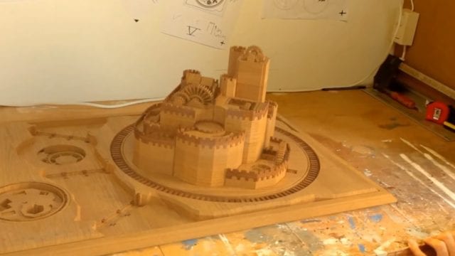 Game of Thrones Castle nachgebaut