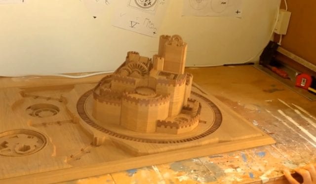 Game of Thrones Castle nachgebaut