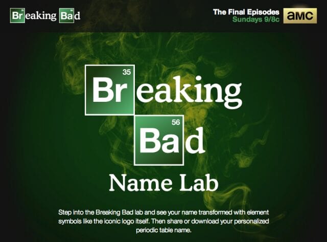 Euer Name ver-Breaking-Bad-et