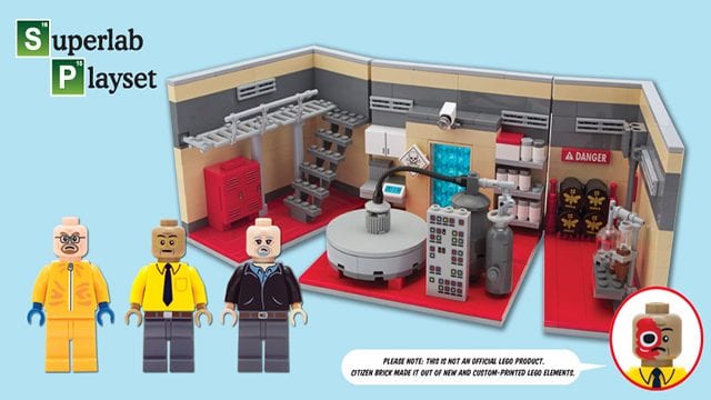 Breaking Bad Lego – 4Real!