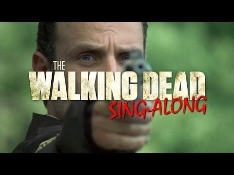 The Walking Dead sing den „Monster Mash“