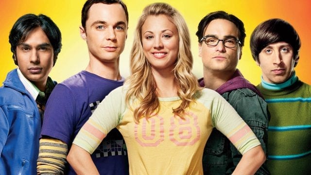 Big Bang Theory mit Final Fantasy Lachern