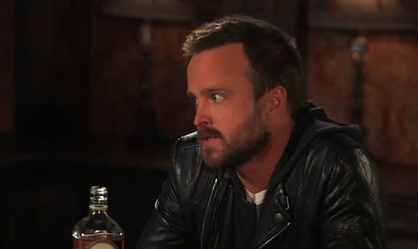 Aaron Paul beantwortet drei dumme Fragen