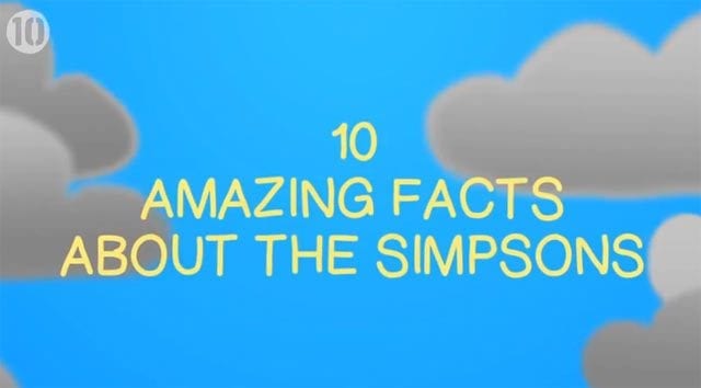 10 Fakten über die Simpsons