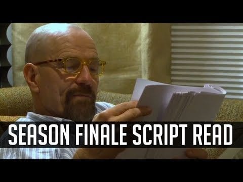 Breaking Bad: Wie Aaron Paul und Bryan Cranston die letzten Seiten des Scripts der Serie zum ersten Mal lasen