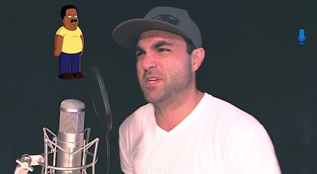 Beatboxing mit Family Guy-Stimmen