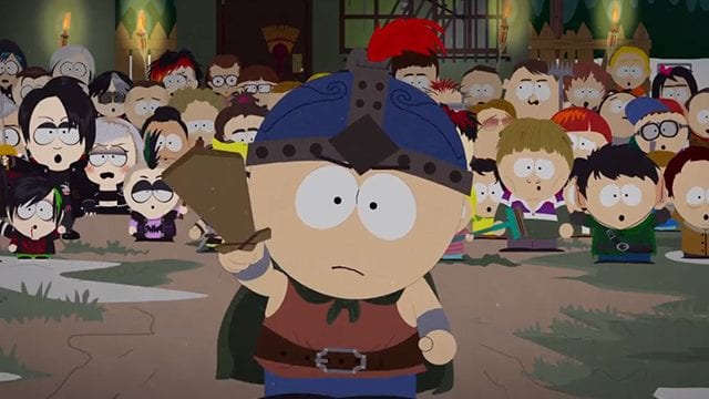 PS4 vs. Xbox One in South Park