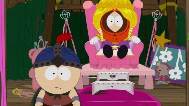 Game of Thrones Theme in South Park