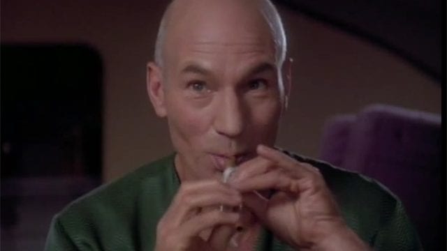 Captain Picard singt „Let It Snow“