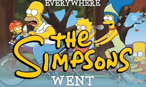 Infografik: wo die Simpsons überall waren