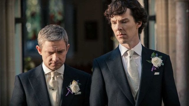 Sherlock S03E02 – The Sign Of Three