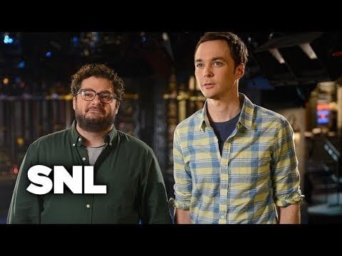 Jim Parsons SNL Promo Video