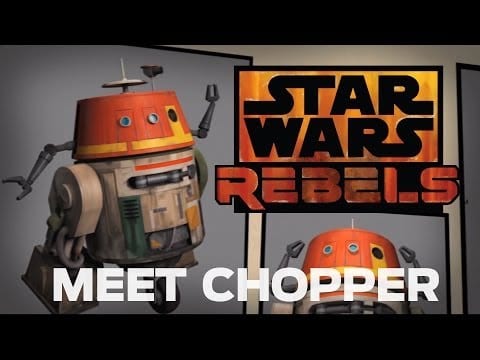 Die Charaktere in Star Wars Rebels