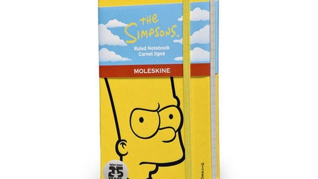 Die Moleskine-Special-Edition: The Simpsons