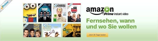 Amazon Prime als neue Streaming-Alternative?