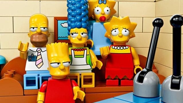 Simpsons-Folge kommt in LEGO-Form