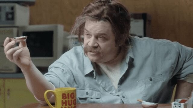 Patton Oswalt als True Detective