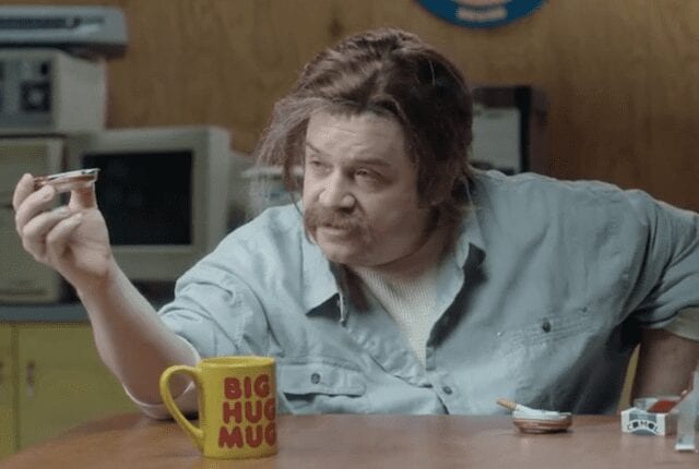 Patton Oswalt als True Detective