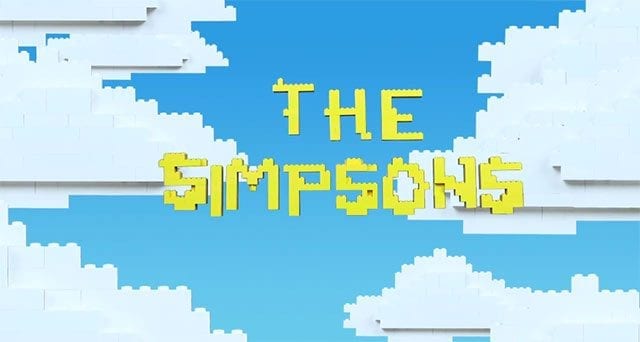 Simpsons-Intro aus LEGO