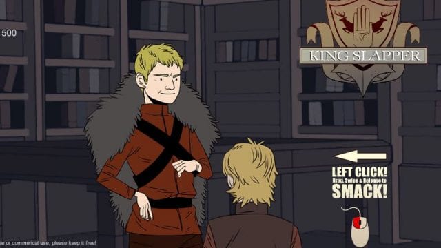 Slap Joffrey!