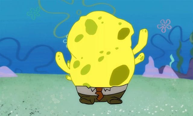 Scientifically Accurate Spongebob