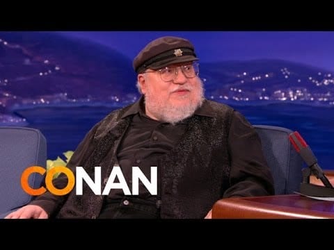 George R. R. Martin bei Conan O’Brien