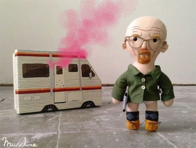 Breaking Bad Dolls