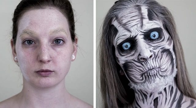 White Walker Make-Up