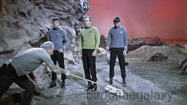 Star Trek TOS Behind the Scenes