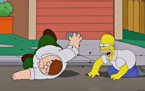 Der Simpsons Family Guy Crossover kommt