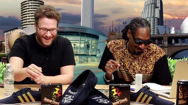 Snoop Dogg & Seth Rogen reden über Game of Thrones