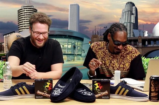 Snoop Dogg & Seth Rogen reden über Game of Thrones