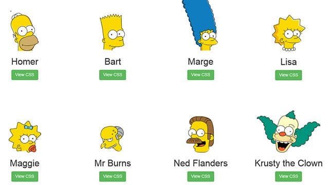 CSSimpsons